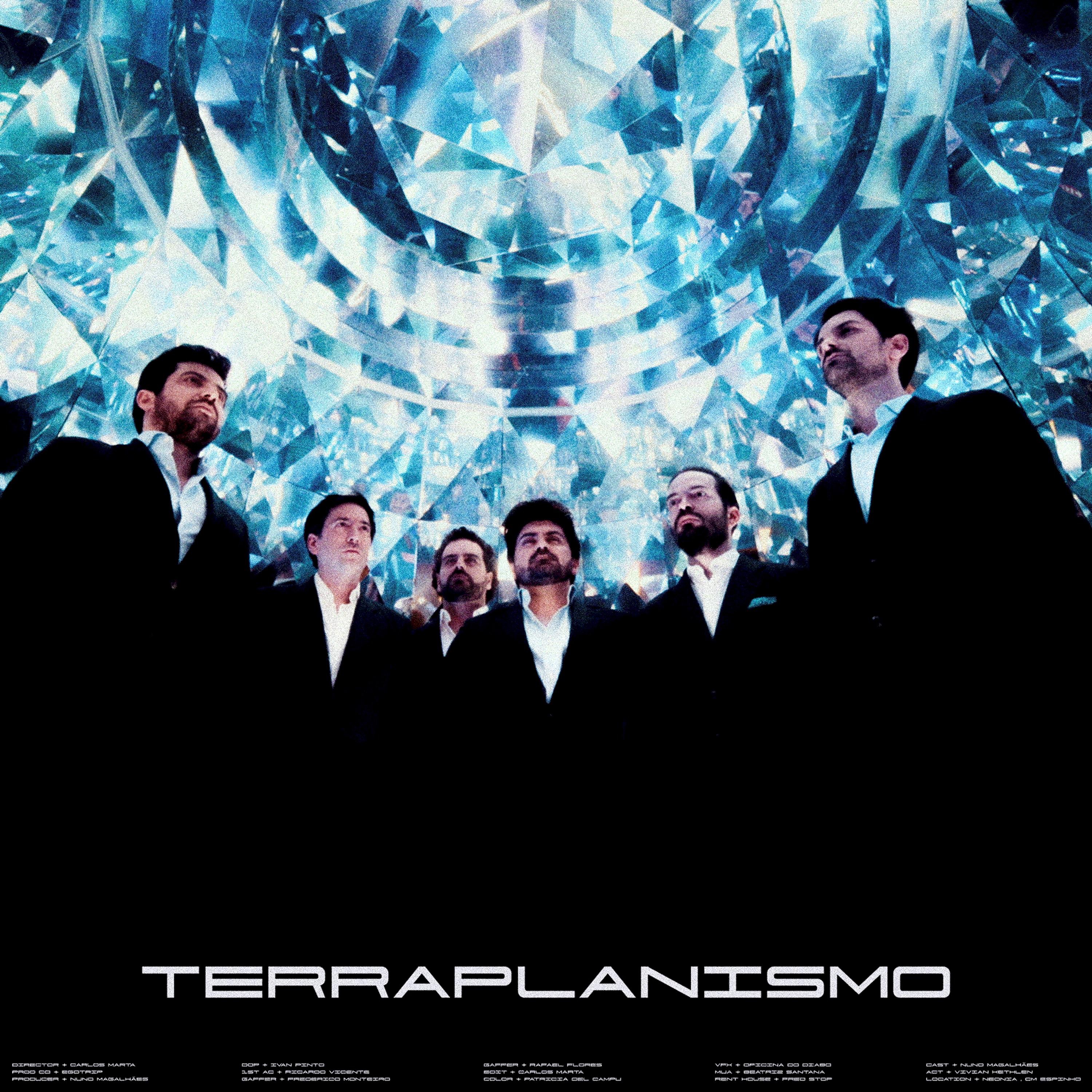 OS QUATRO E MEIA - TERRAPLANISMO