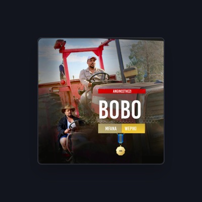 Dengarkan Bobomfanawepiki, tonton video musik, baca bio, lihat tanggal tur & lainnya!
