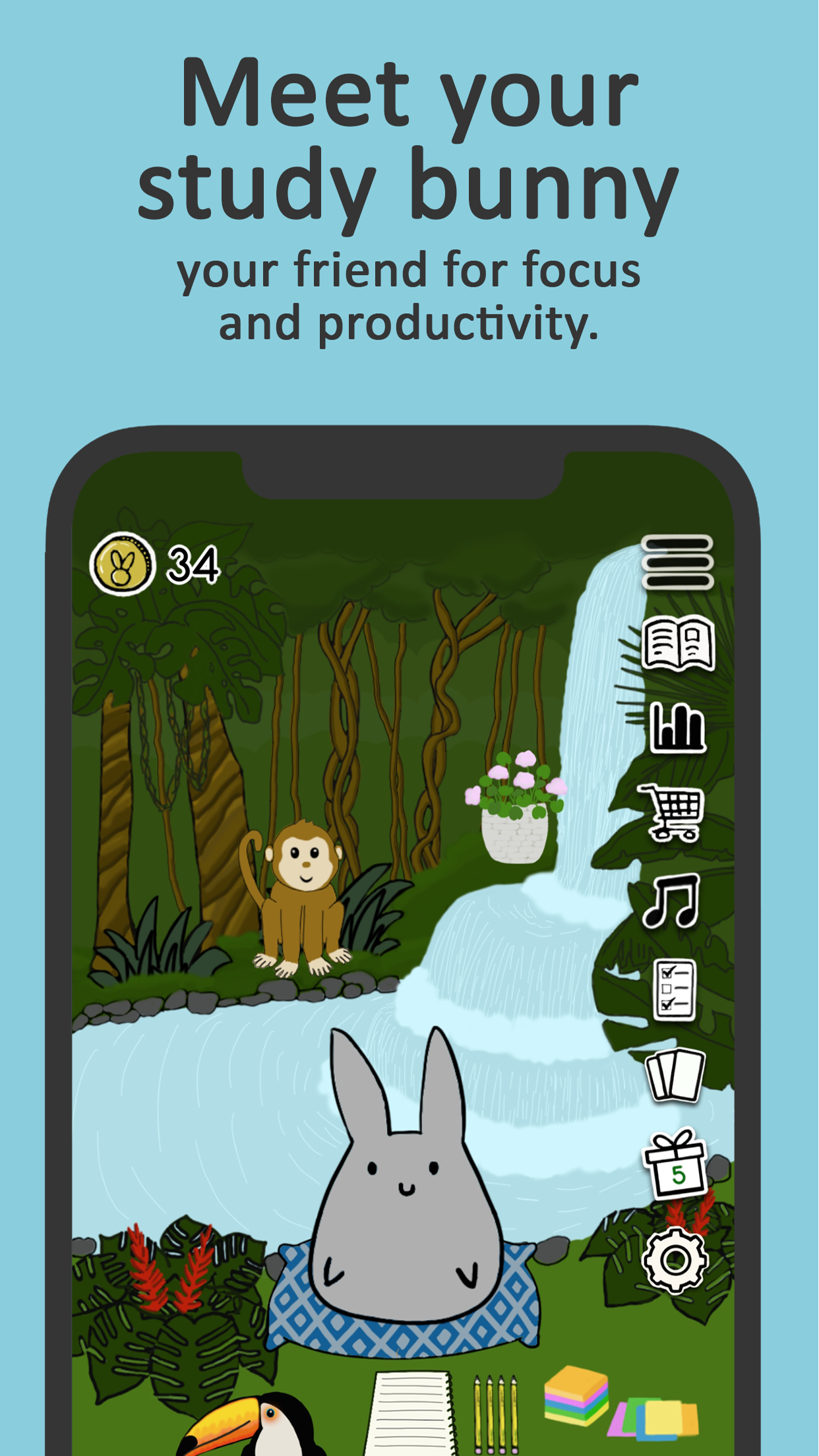 Study Bunny: Focus Timer