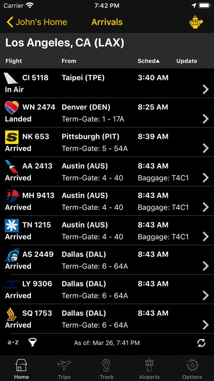 Flightview Plus screenshot-4