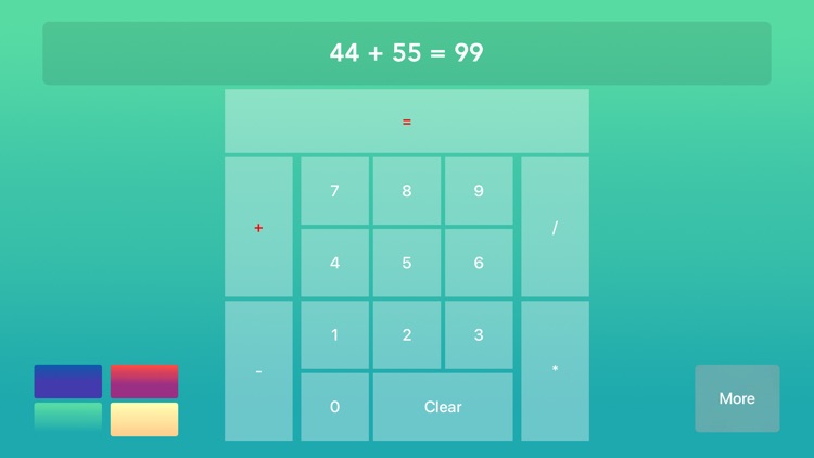 Calculator Basic HD