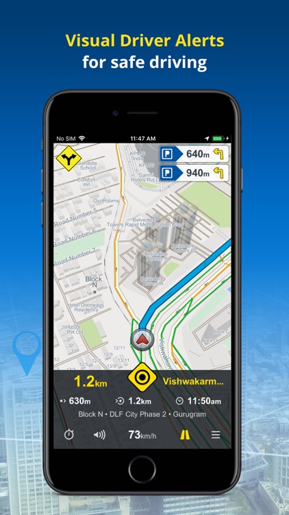 NaviMaps: 3D GPS Navigation