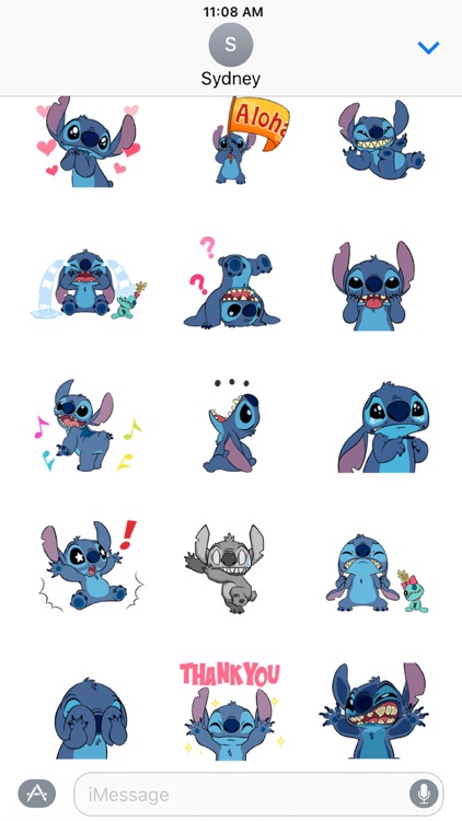Disney Stickers: Stitch