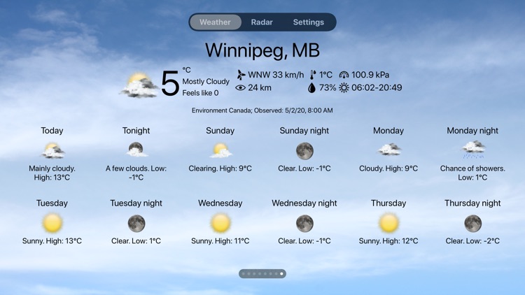 Weather Office+