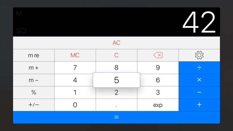 PCalc TV