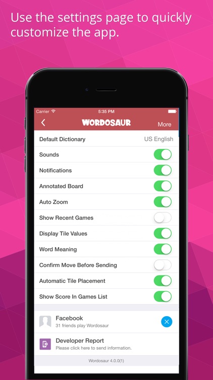 Wordosaur The Social Word Game