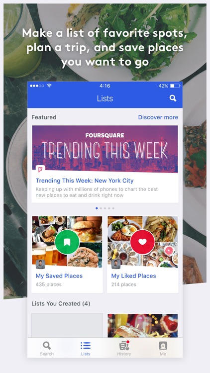 Foursquare City Guide