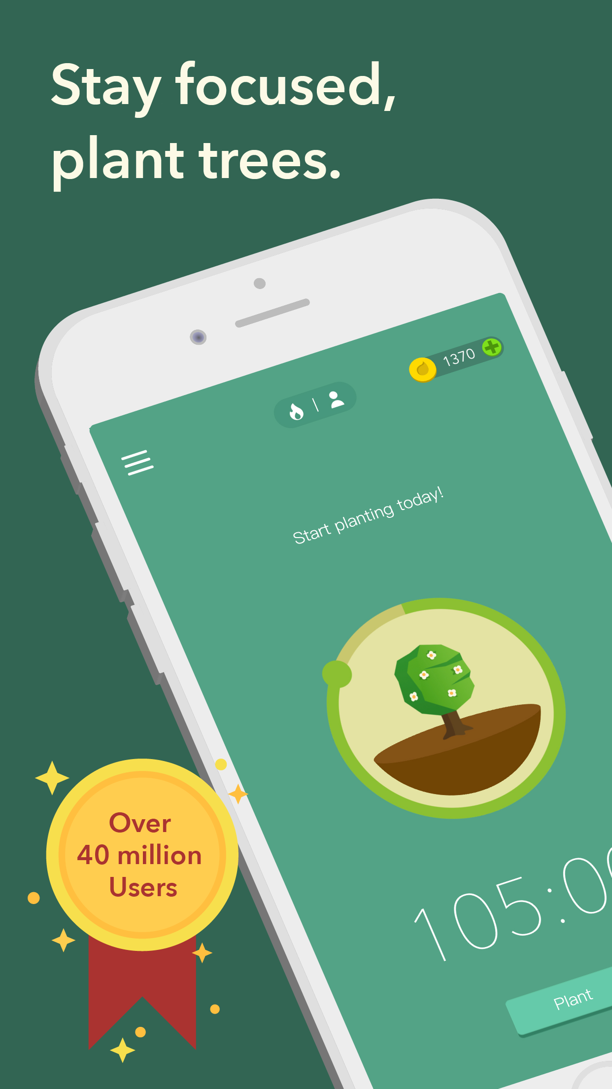 Forest: Focus for Productivity