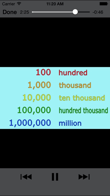 Count To 60 Number Learn 123 9