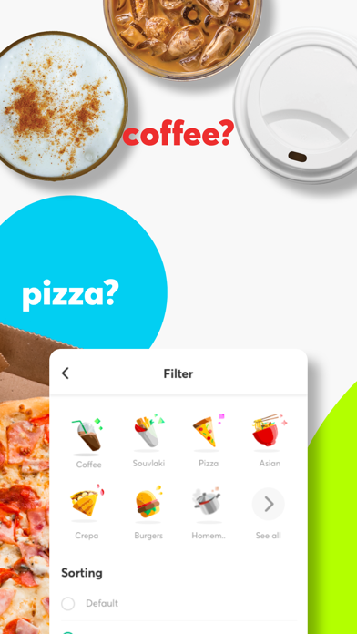 efood delivery: food, grocery Screenshot
