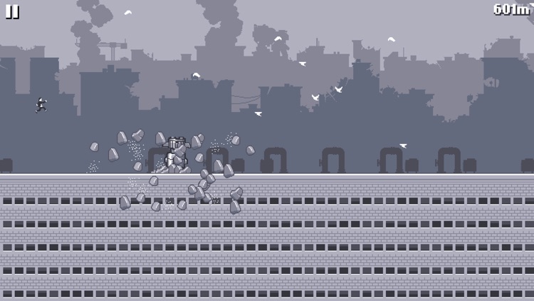 Canabalt screenshot-1