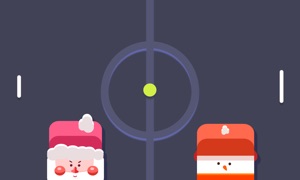 Cartoon Air Hockey - Ping Pong Game