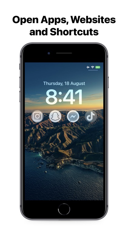 LockLauncher Lockscreen Widget