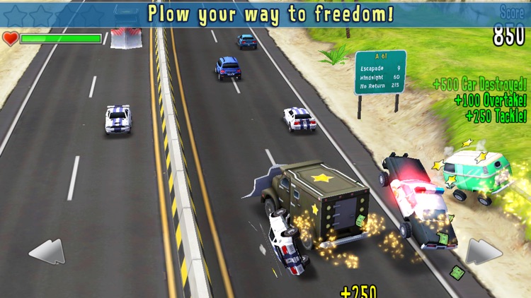 Reckless Getaway screenshot-2