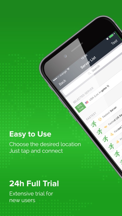VPN for Wifi Security by ibVPN