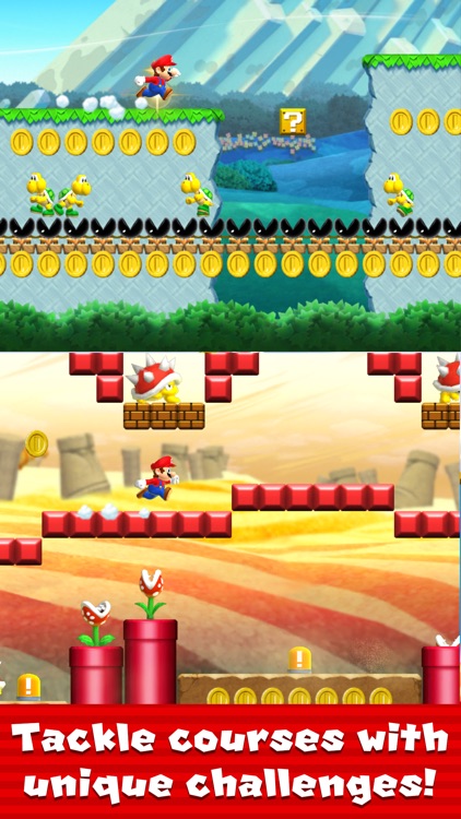 Super Mario Run screenshot-0