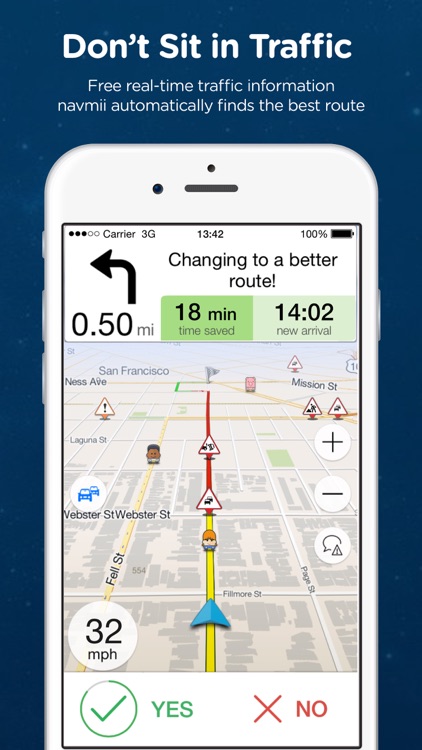 Navmii Offline GPS USA