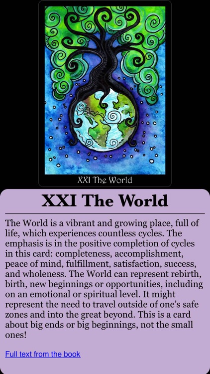 Tarot of Trees screenshot-3