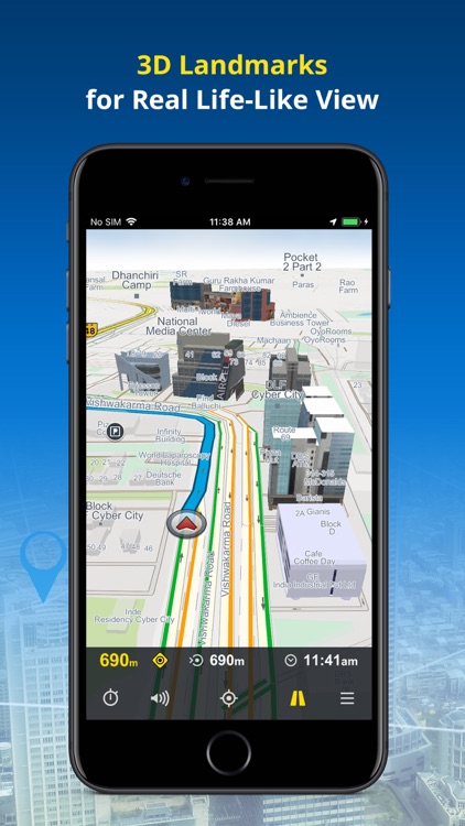 NaviMaps: 3D GPS Navigation