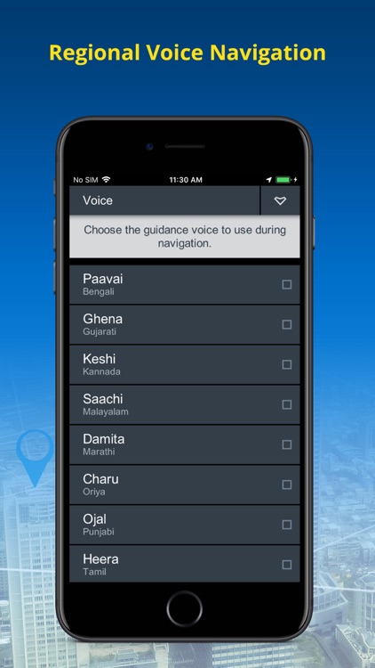 NaviMaps: 3D GPS Navigation screenshot-5