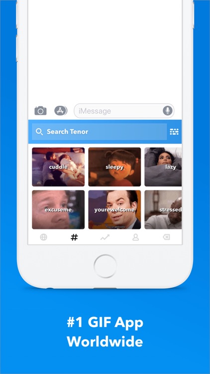GIF Keyboard screenshot-0