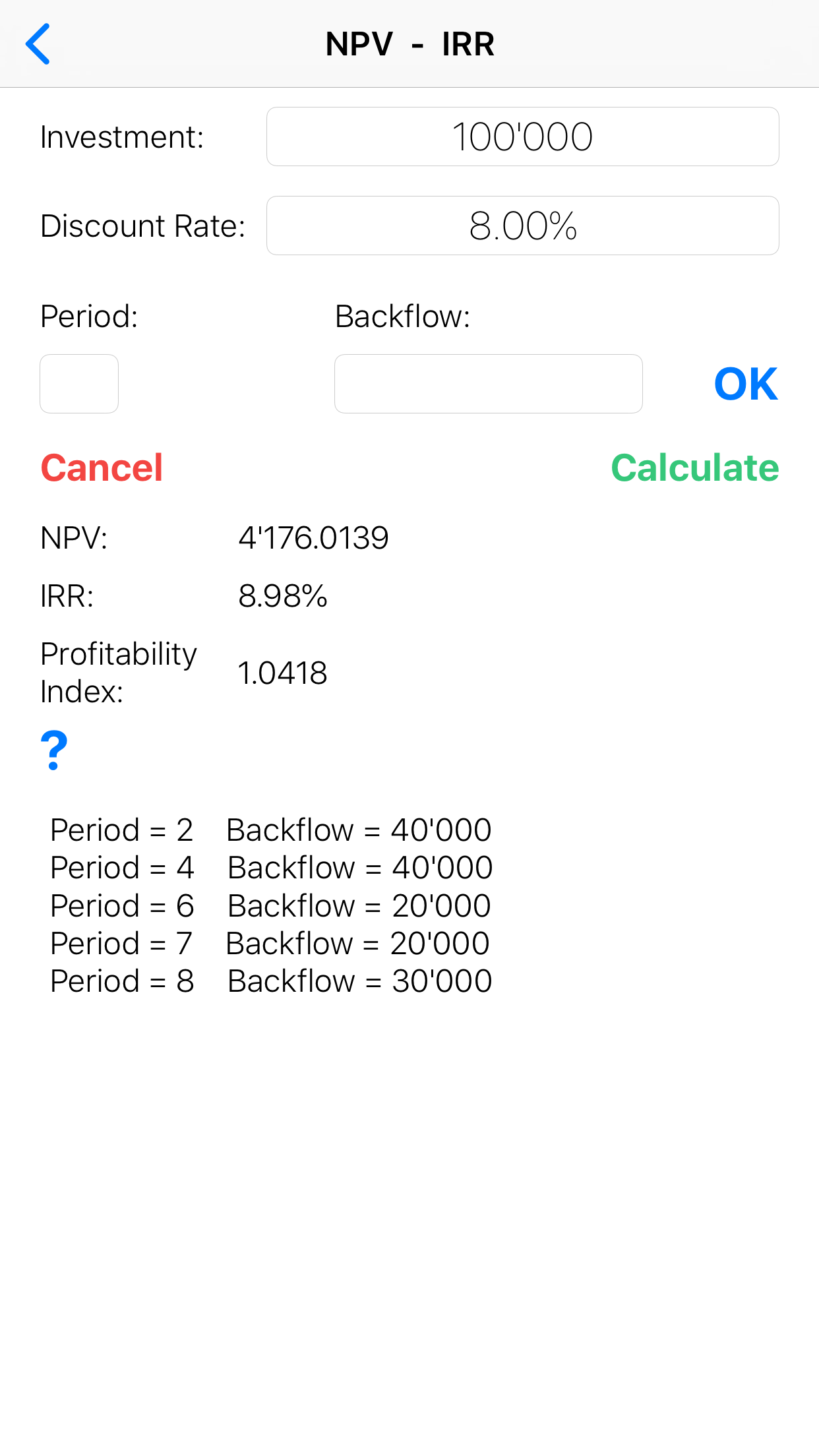 FinCalcPro Financial Solver