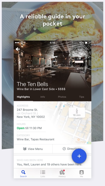 Foursquare City Guide screenshot-4