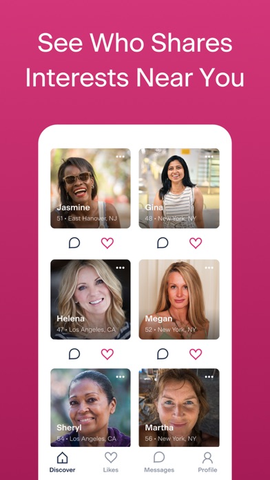 Ourtime - Meet 50+ Singles Screenshot