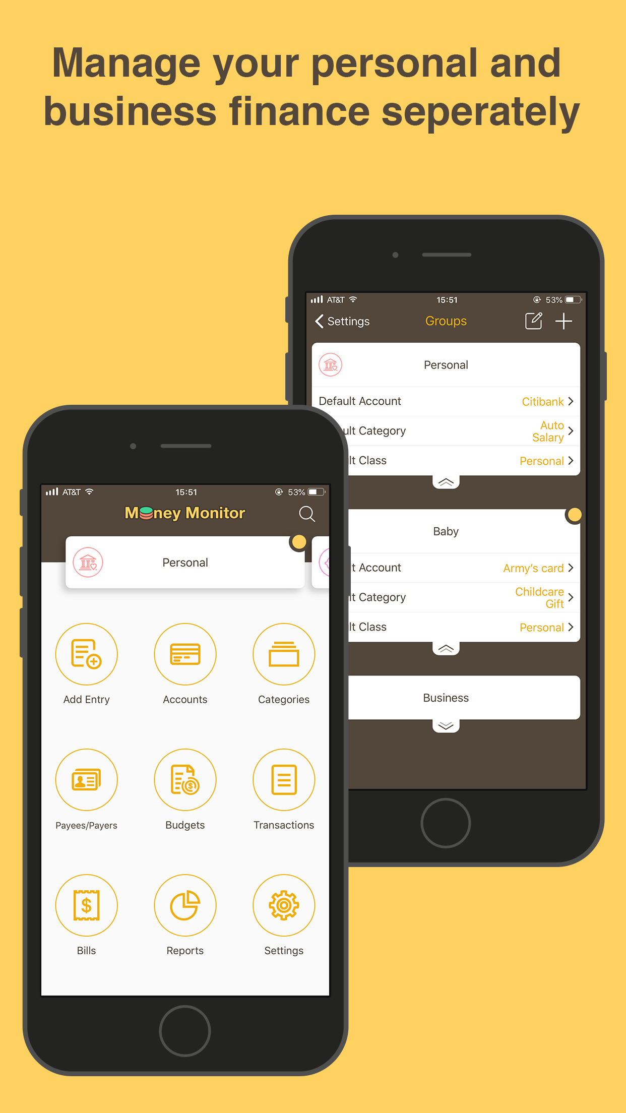 Money Monitor Pro