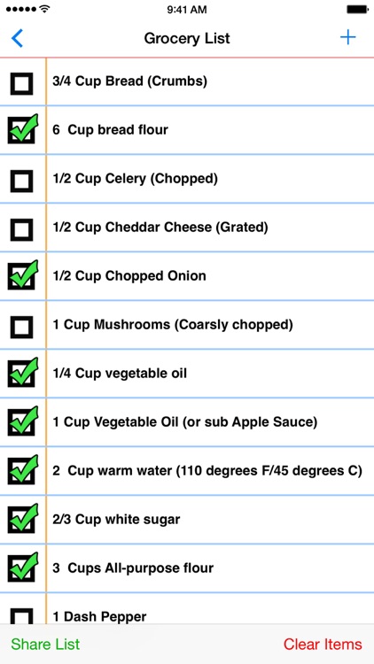 My Recipe Book Organizer screenshot-3