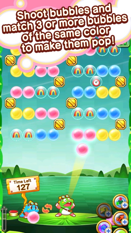 BUST-A-MOVE JOURNEY