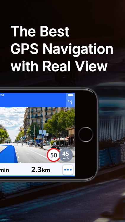 Sygic GPS Navigation & Maps screenshot-5