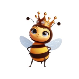 Queen Bee Stickers