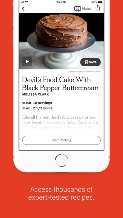 NYT Cooking: Recipes & Tips screenshot-3