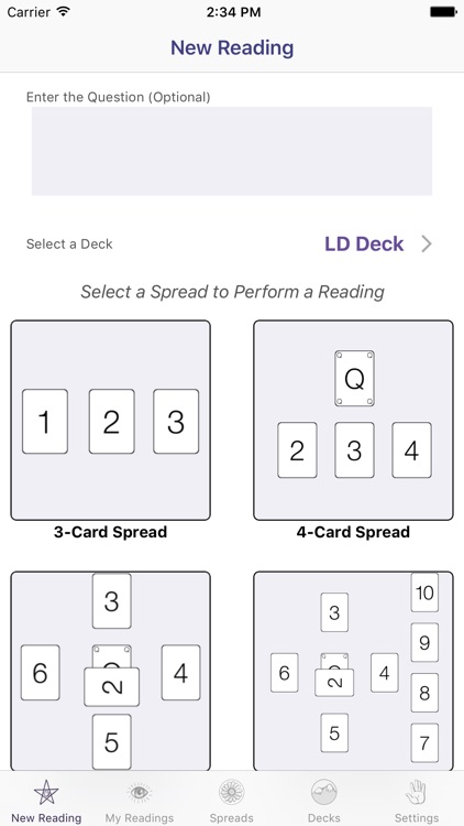 Tarot: In The Cards