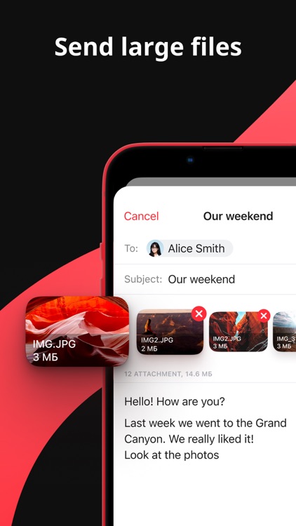 myMail box: email client app screenshot-3