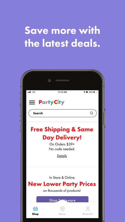 Party City screenshot-4