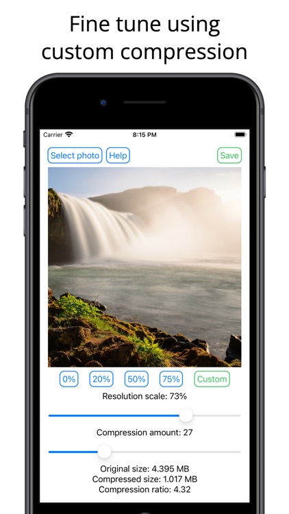 Photo Shrink - Image Compress