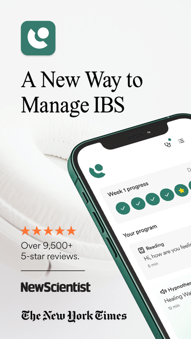 Nerva: IBS & Gut Hypnotherapy Screenshot