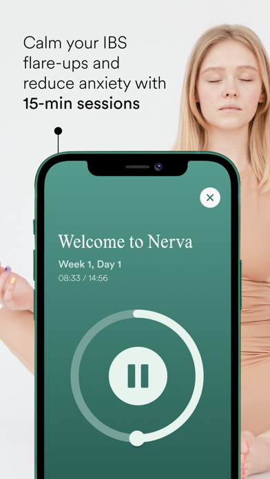Nerva: IBS & Gut Hypnotherapy Screenshot