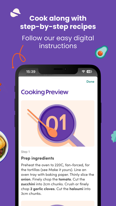 Dinnerly: Meal Kit Screenshot