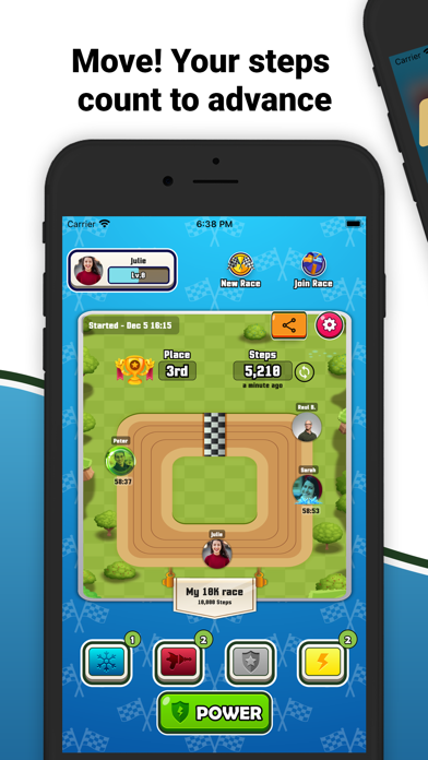 Walking Challenge with Friends Screenshot