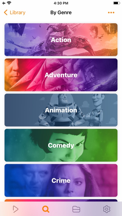 Infuse screenshot-3