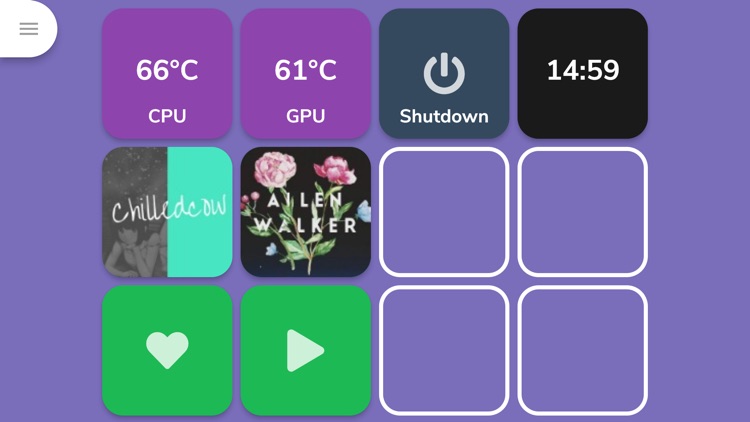 Deckboard screenshot