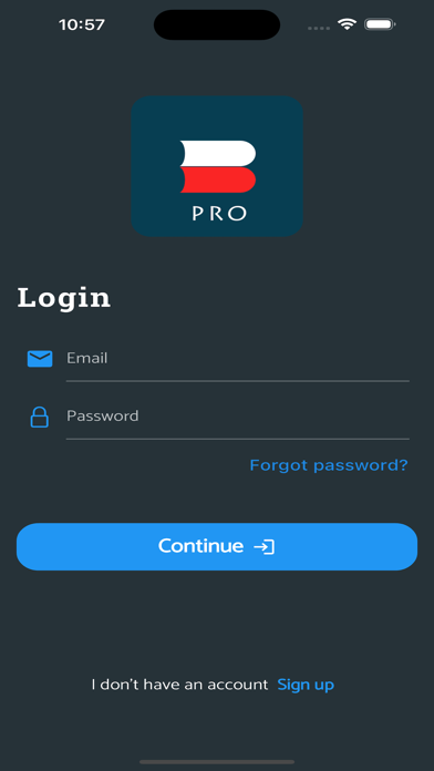 Zerobooks-Pro Screenshot