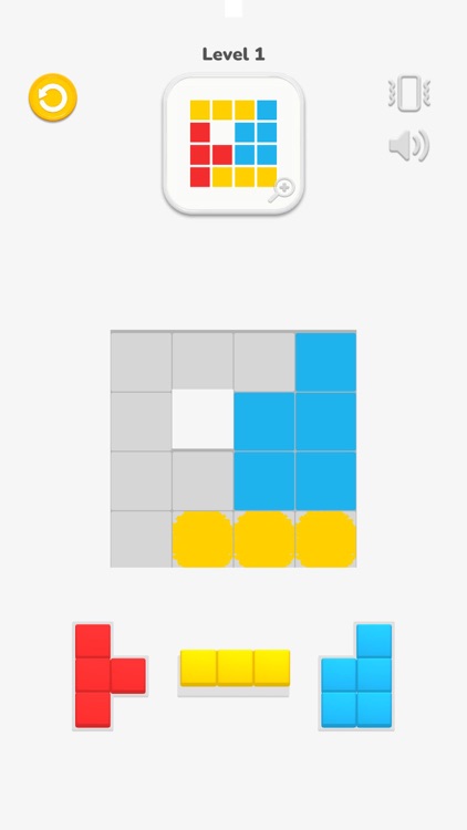 Colorful Tiles Puzzle