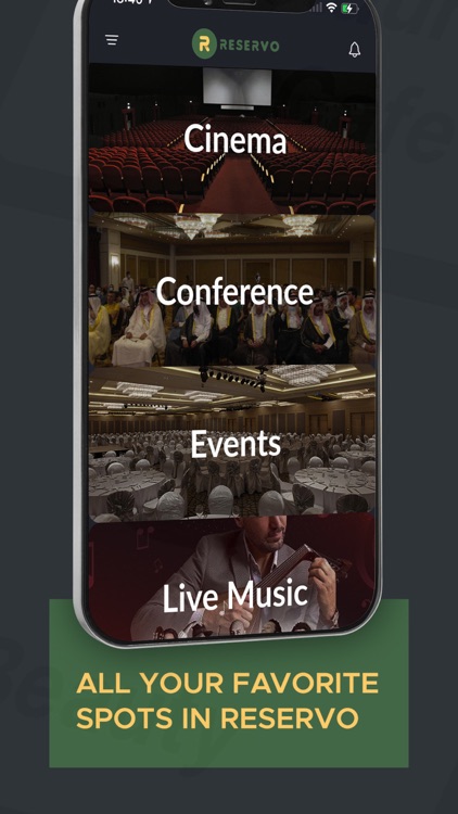 Reservo screenshot-3