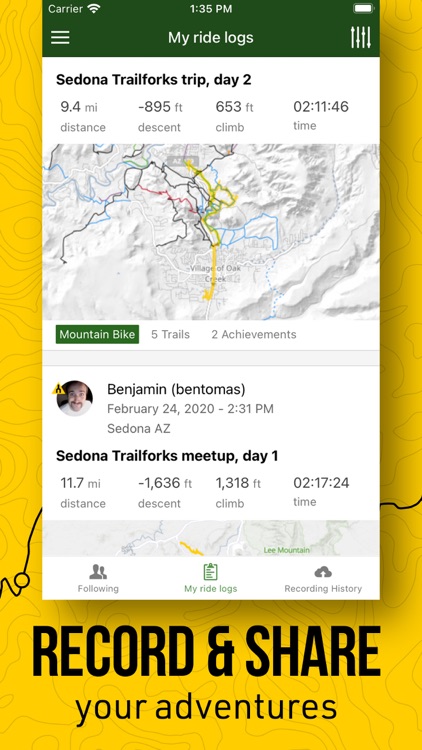 Trailforks: Offline Bike Maps screenshot-4