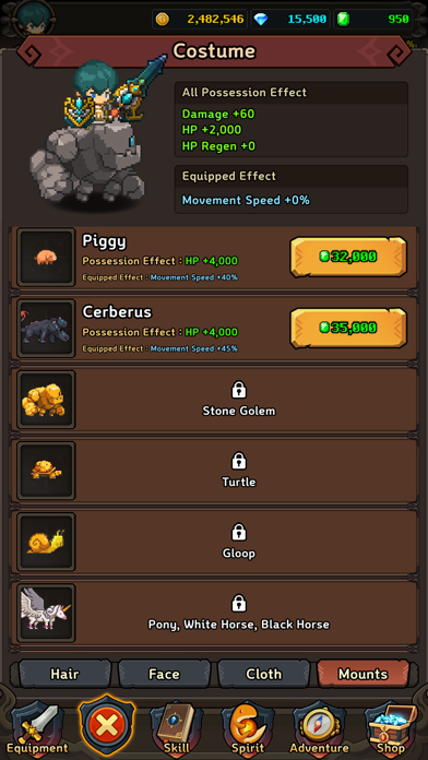 Dragon Slayer IDLE RPG Screenshot