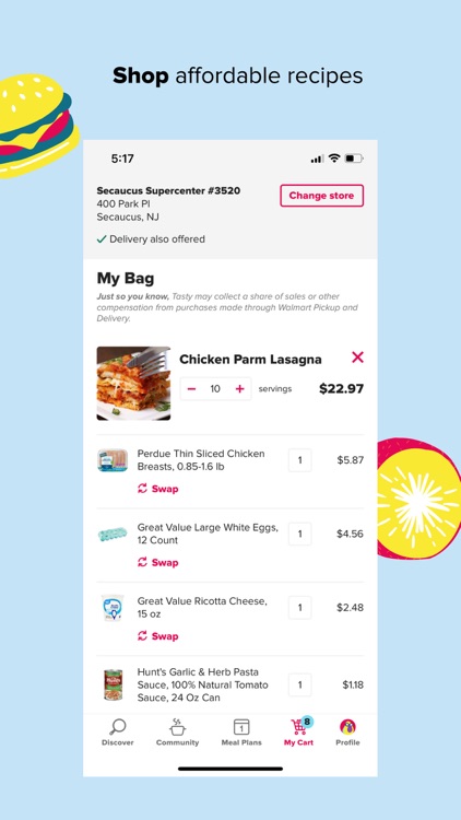 Tasty: Recipes, Cooking Videos screenshot-4